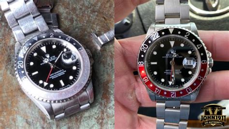 can you replace the bezel on a rolex|rolex aftermarket bezel.